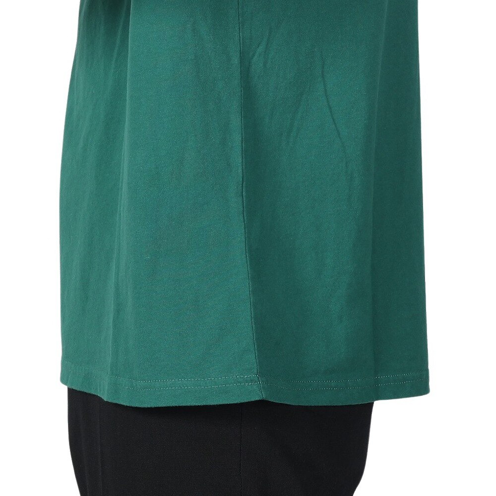 クリフメイヤー（KRIFF MAYER）（メンズ、レディース）キャンプラビット 半袖Tシャツ ミニ刺繍 2347804-65 GREEN