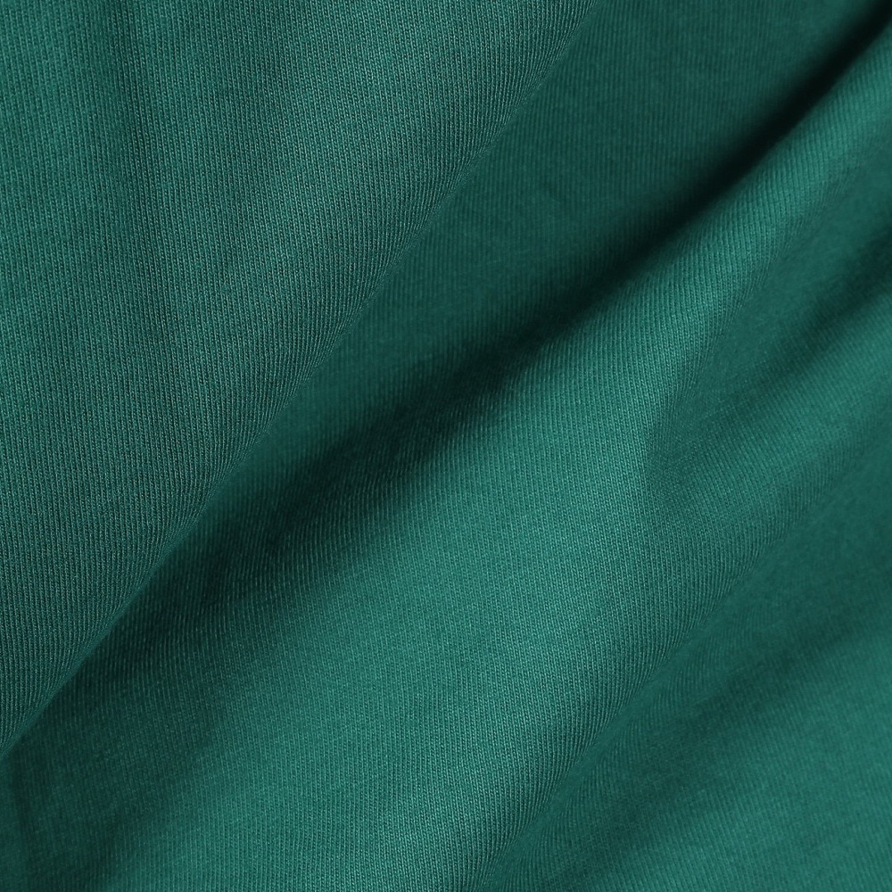 クリフメイヤー（KRIFF MAYER）（メンズ、レディース）キャンプラビット 半袖Tシャツ ミニ刺繍 2347804-65 GREEN