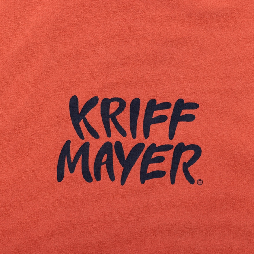 クリフメイヤー（KRIFF MAYER）（メンズ）グラフィックT 半袖Tシャツ キャンプラビット バックプリント 2347805-35:RED レッド ユニセックス仕様