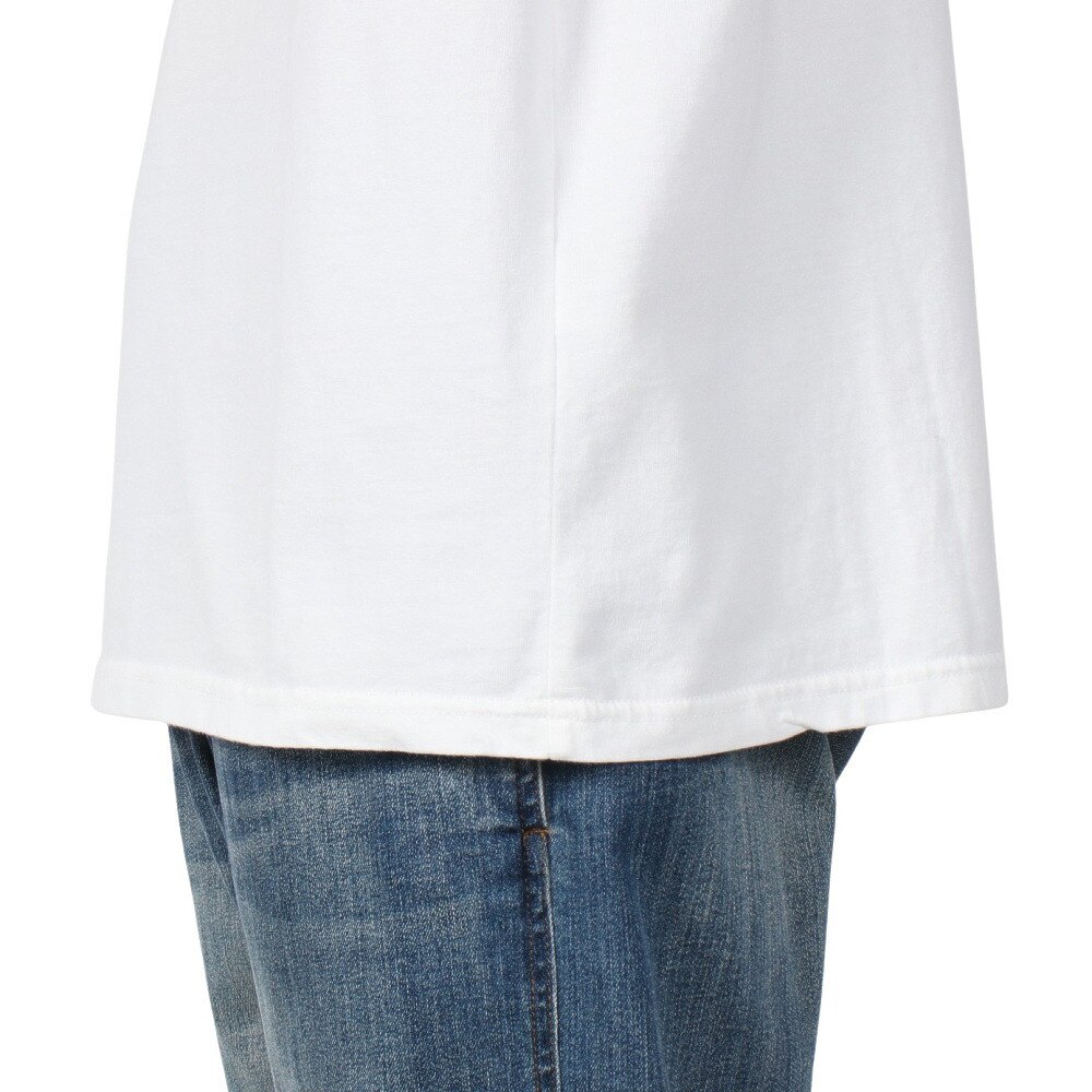 クリフメイヤー（KRIFF MAYER）（メンズ）グラフィックT 半袖Tシャツ キャンプラビット バックプリント 2347805-5:OFF オフホワイト ユニセックス仕様