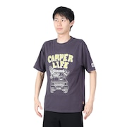 クリフメイヤー（KRIFF MAYER）（メンズ、レディース）ウェットプロテクト 半袖Tシャツ 車 2347811X-17 CHARCOAL