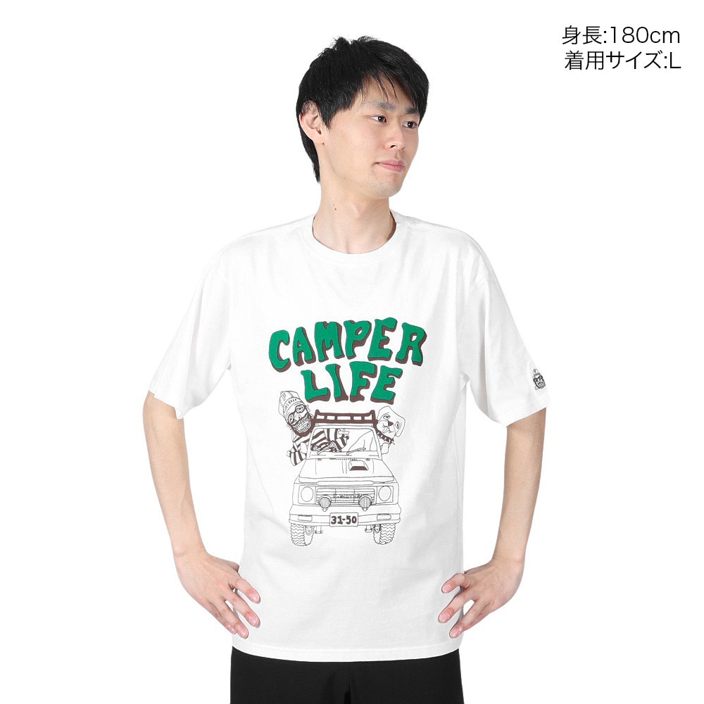 クリフメイヤー（KRIFF MAYER）（メンズ、レディース）ウェットプロテクト 半袖Tシャツ 車 2347811X-5 OFF