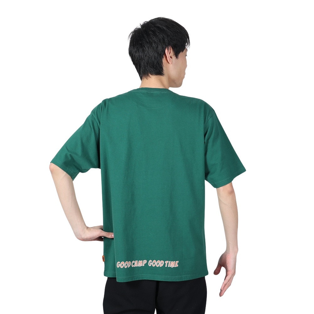 クリフメイヤー（KRIFF MAYER）（メンズ、レディース）ウェットプロテクト 半袖Tシャツ 車 2347811X-65 GREEN