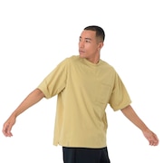 (メンズ)半袖Tシャツ ラッシュガード MT1996 Tシャツ AMT45019 BG4 サンドベージュ 吸汗速乾 4wayストレッチ UPF40+