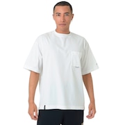 (メンズ)半袖Tシャツ ラッシュガード MT1996 Tシャツ AMT45019 WT ホワイト 吸汗速乾 4wayストレッチ UPF40+