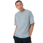 (メンズ)半袖Tシャツ ラッシュガード MT1996 Tシャツ AMT45019 YST グレー 吸汗速乾 4wayストレッチ UPF40+