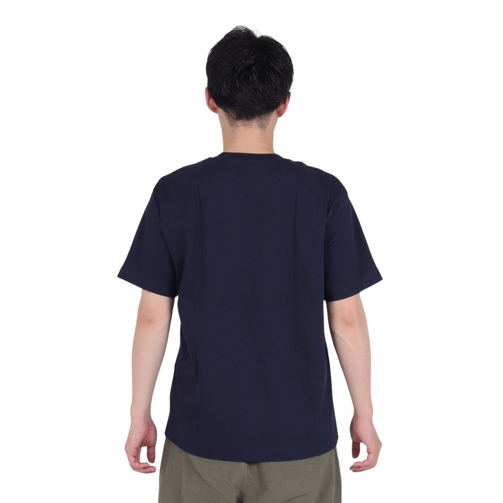 ジャックウルフスキン（JackWolfskin）（メンズ）ベーシック ポケットTシャツ 5022365-1010