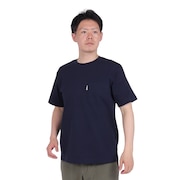 ジャックウルフスキン（JackWolfskin）（メンズ）ベーシック ポケットTシャツ 5022365-1010