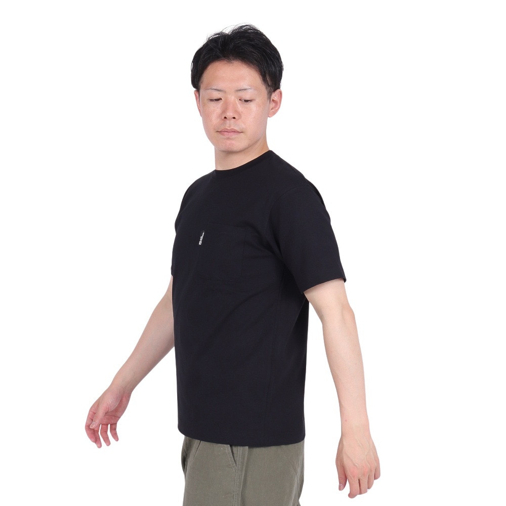 ジャックウルフスキン（JackWolfskin）（メンズ）ベーシック ポケットTシャツ 5022365-6000