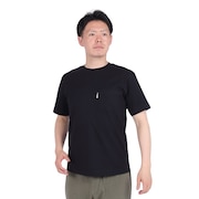 ジャックウルフスキン（JackWolfskin）（メンズ）ベーシック ポケットTシャツ 5022365-6000