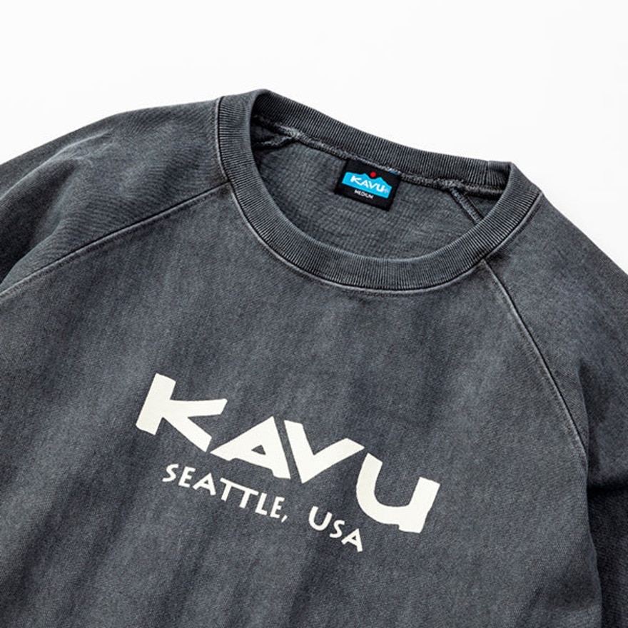 カブー（KAVU）（メンズ）ヘビーウェイト Tシャツ 19821807 BLK