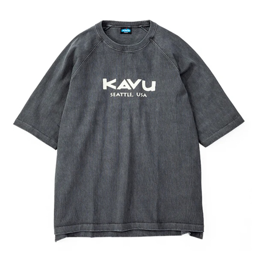 カブー（KAVU）（メンズ）ヘビーウェイト Tシャツ 19821807 BLK