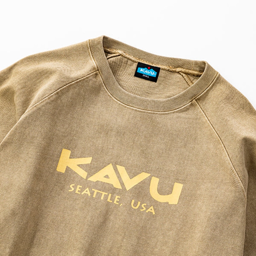 カブー（KAVU）（メンズ）ヘビーウェイト Tシャツ 19821807 BRW