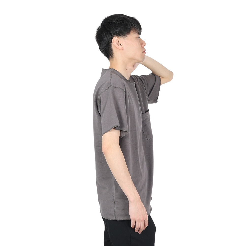 カブー（KAVU）（メンズ、レディース）半袖Tシャツ カットソー ショートスリーブ ロック グレー 19821819 GRY