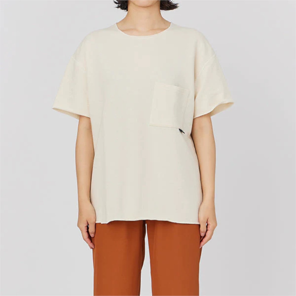 カブー（KAVU）（メンズ、レディース）半袖Tシャツ カットソー ショートスリーブ ロック キナリ 19821819 KNR