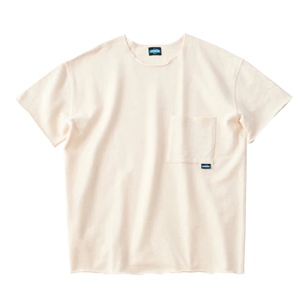 カブー（KAVU）（メンズ、レディース）半袖Tシャツ カットソー ショートスリーブ ロック キナリ 19821819 KNR