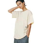 カブー（KAVU）（メンズ、レディース）半袖Tシャツ カットソー ショートスリーブ ロック キナリ 19821819 KNR