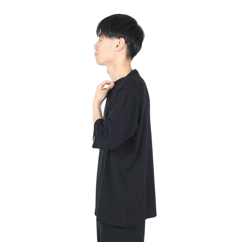 カブー（KAVU）（メンズ）ソリッド ベースボール Tシャツ 19821823 BLK