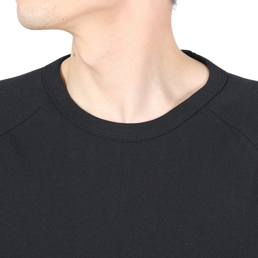 カブー（KAVU）（メンズ）ソリッド ベースボール Tシャツ 19821823 BLK