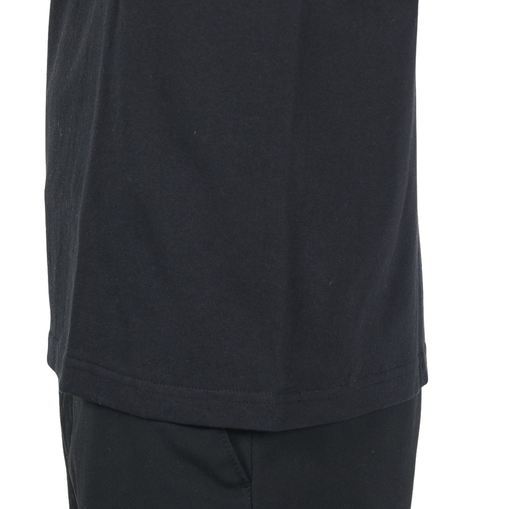 カブー（KAVU）（メンズ）ソリッド ベースボール Tシャツ 19821823 BLK