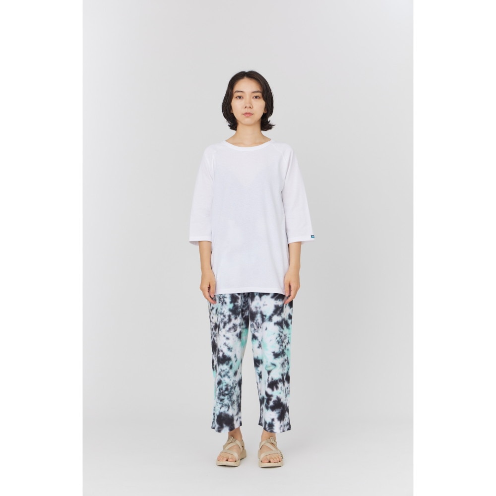 カブー（KAVU）（メンズ）ソリッド ベースボール Tシャツ 19821823 WHT