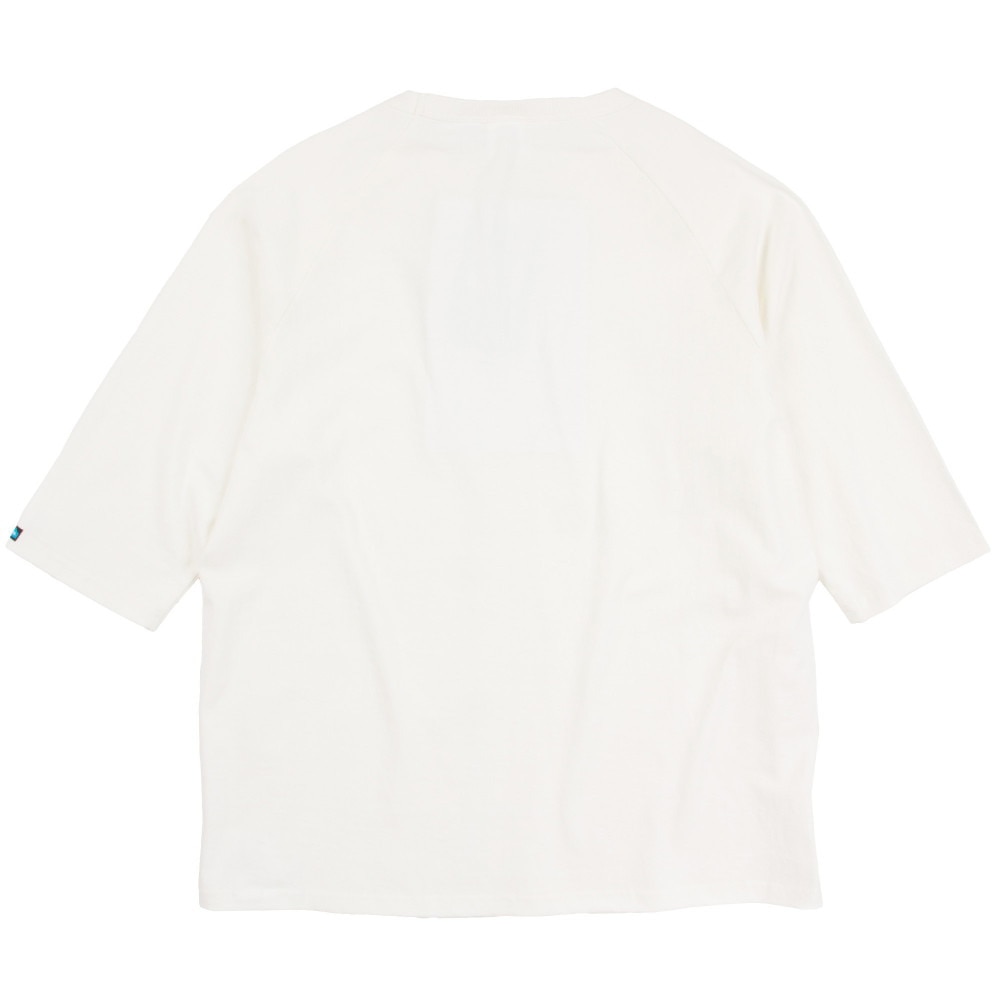 カブー（KAVU）（メンズ）ソリッド ベースボール Tシャツ 19821823 WHT