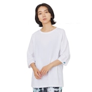 (メンズ)ソリッド ベースボール Tシャツ 19821823 WHT