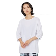 カブー（KAVU）（メンズ）ソリッド ベースボール Tシャツ 19821823 WHT