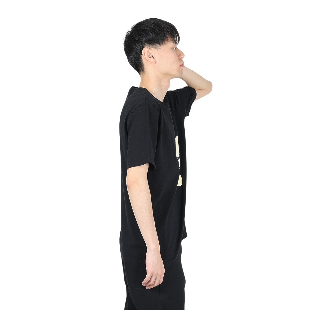 カブー（KAVU）（メンズ）アップル Tシャツ ブラック 19821824 BLK