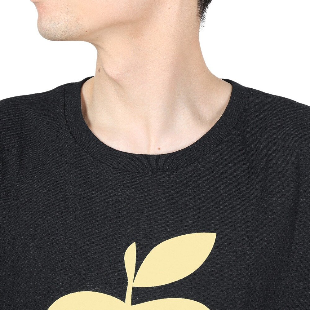 カブー（KAVU）（メンズ）アップル Tシャツ ブラック 19821824 BLK