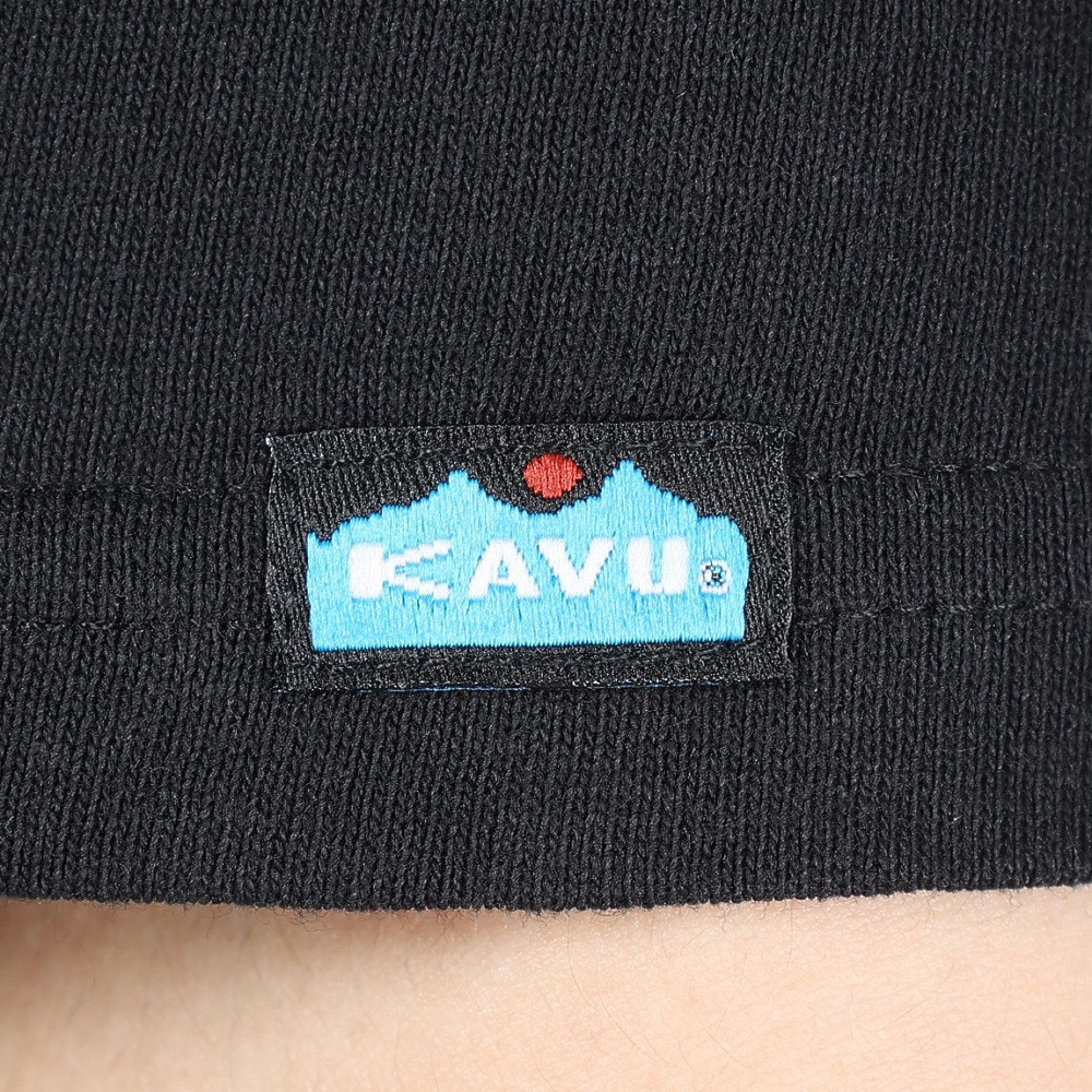 カブー（KAVU）（メンズ）アップル Tシャツ ブラック 19821824 BLK