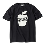 カブー（KAVU）（メンズ）アップル Tシャツ ブラック 19821824 BLK