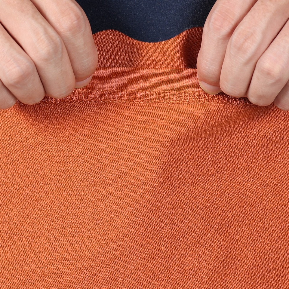 カブー（KAVU）（メンズ）アップル Tシャツ Orange 19821824 ORG