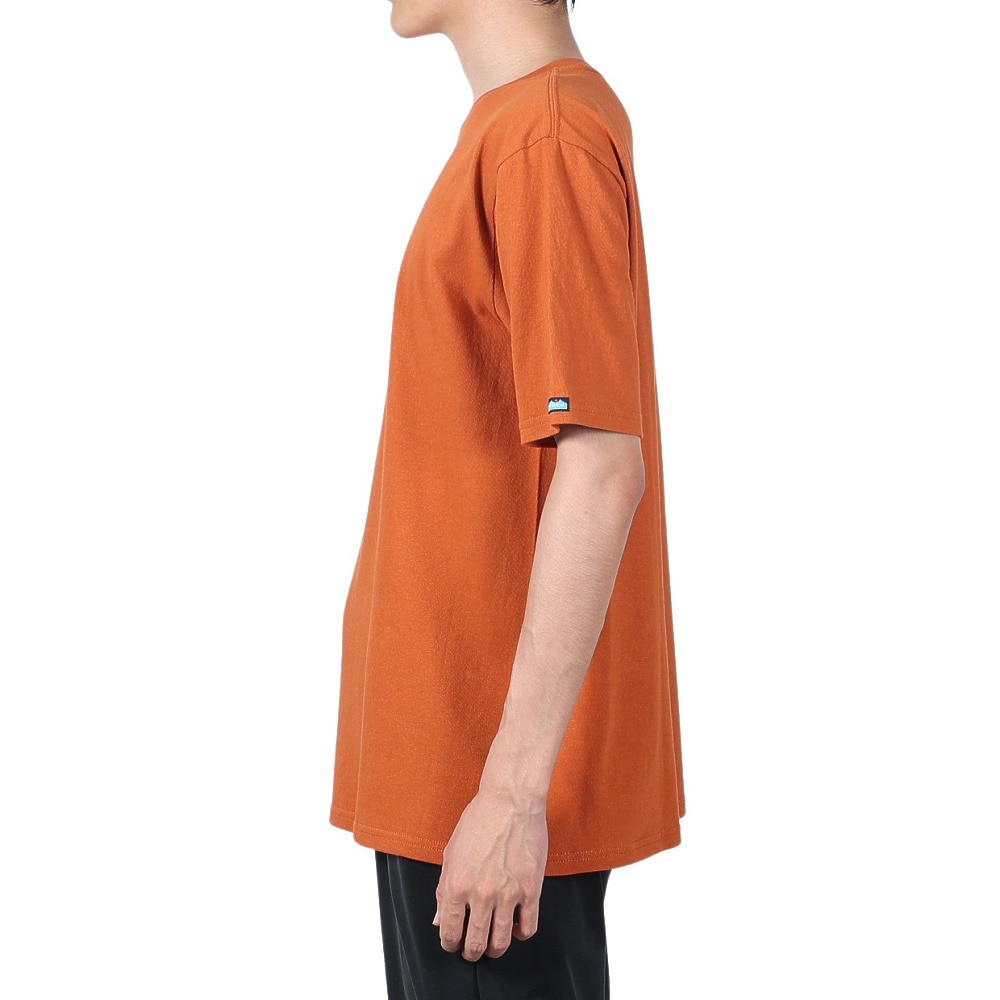 カブー（KAVU）（メンズ）アップル Tシャツ Orange 19821824 ORG