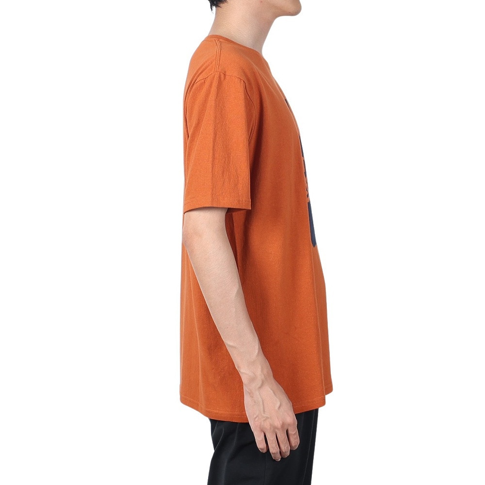 カブー（KAVU）（メンズ）アップル Tシャツ Orange 19821824 ORG