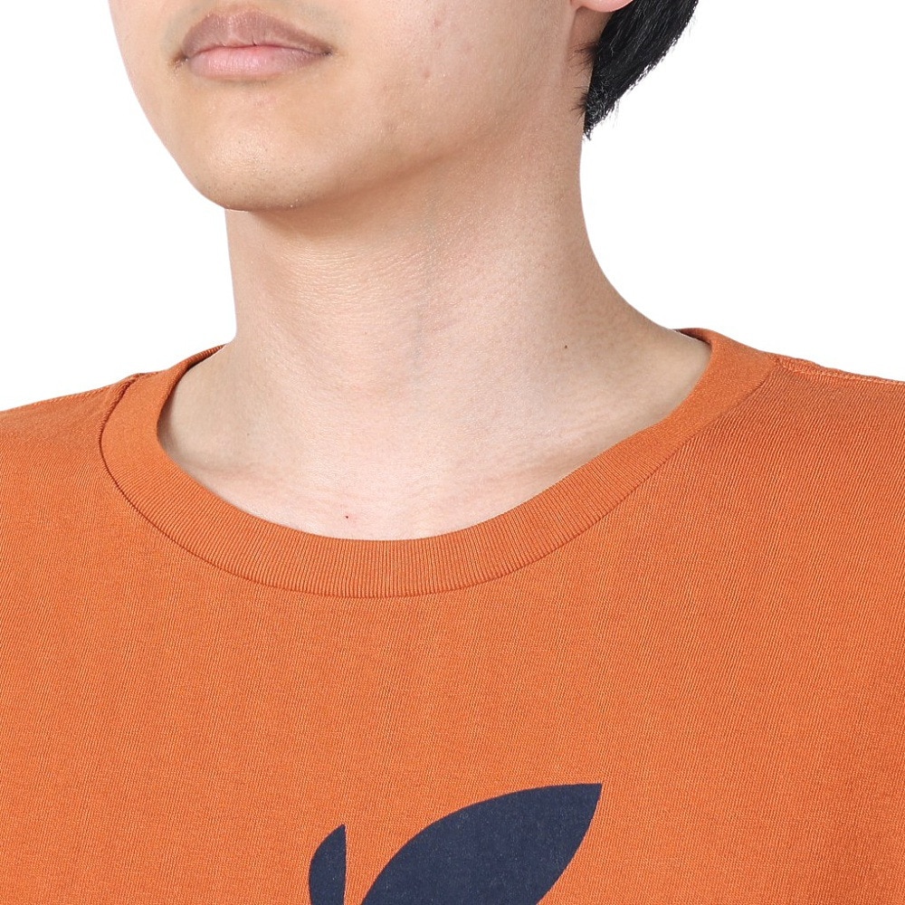 カブー（KAVU）（メンズ）アップル Tシャツ Orange 19821824 ORG