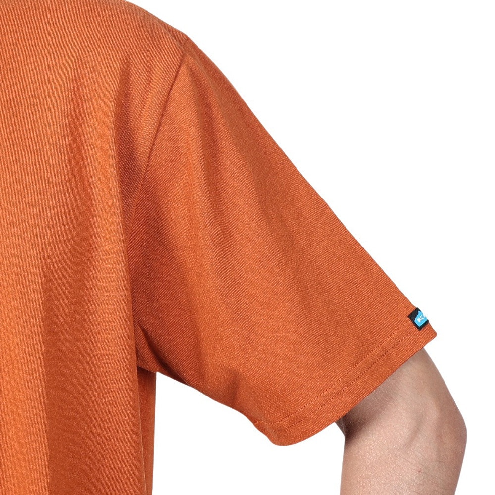 カブー（KAVU）（メンズ）アップル Tシャツ Orange 19821824 ORG