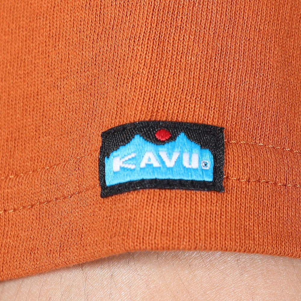 カブー（KAVU）（メンズ）アップル Tシャツ Orange 19821824 ORG