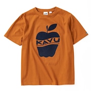 カブー（KAVU）（メンズ）アップル Tシャツ Orange 19821824 ORG