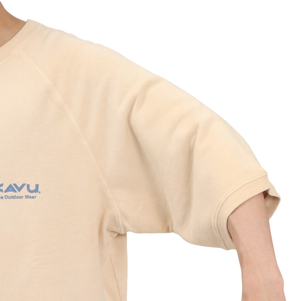 カブー（KAVU）（メンズ）ショートスリーブ スウェット ナチュラル 19822008 NTL