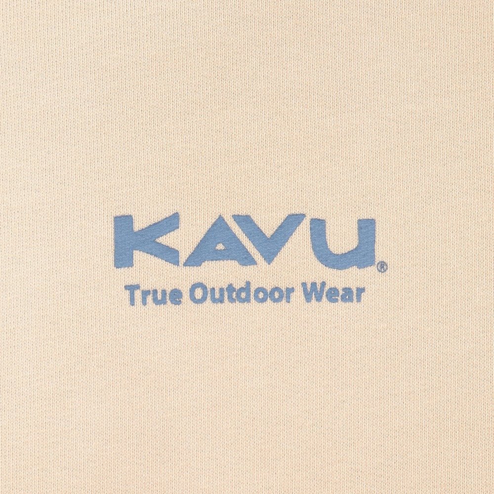 カブー（KAVU）（メンズ）ショートスリーブ スウェット ナチュラル 19822008 NTL