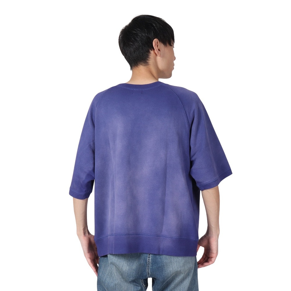 カブー（KAVU）（メンズ）ショートスリーブ スウェット ネイビー 19822008 NVY