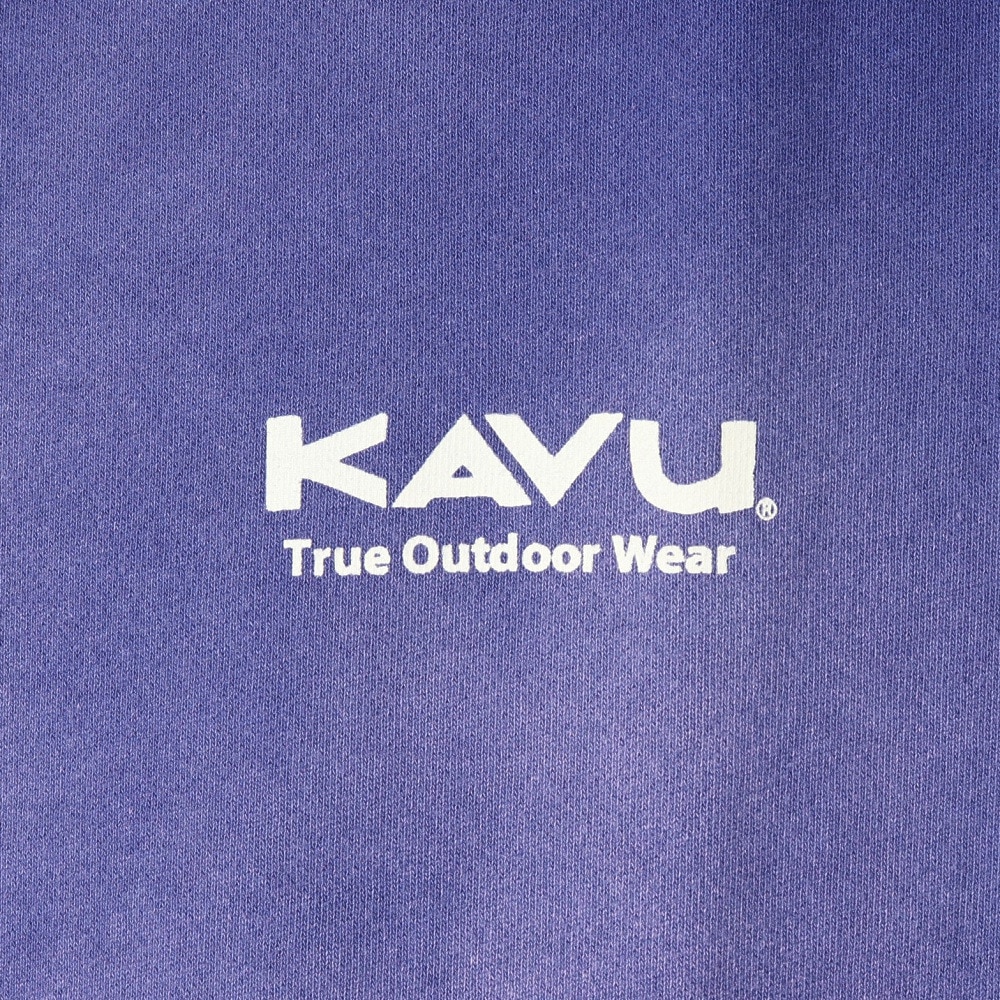 カブー（KAVU）（メンズ）ショートスリーブ スウェット ネイビー 19822008 NVY