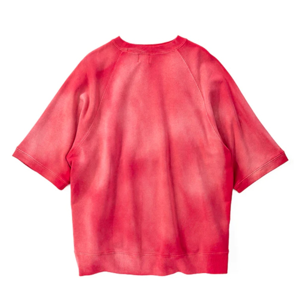 カブー（KAVU）（メンズ）ショートスリーブ スウェット レッド 19822008 RED