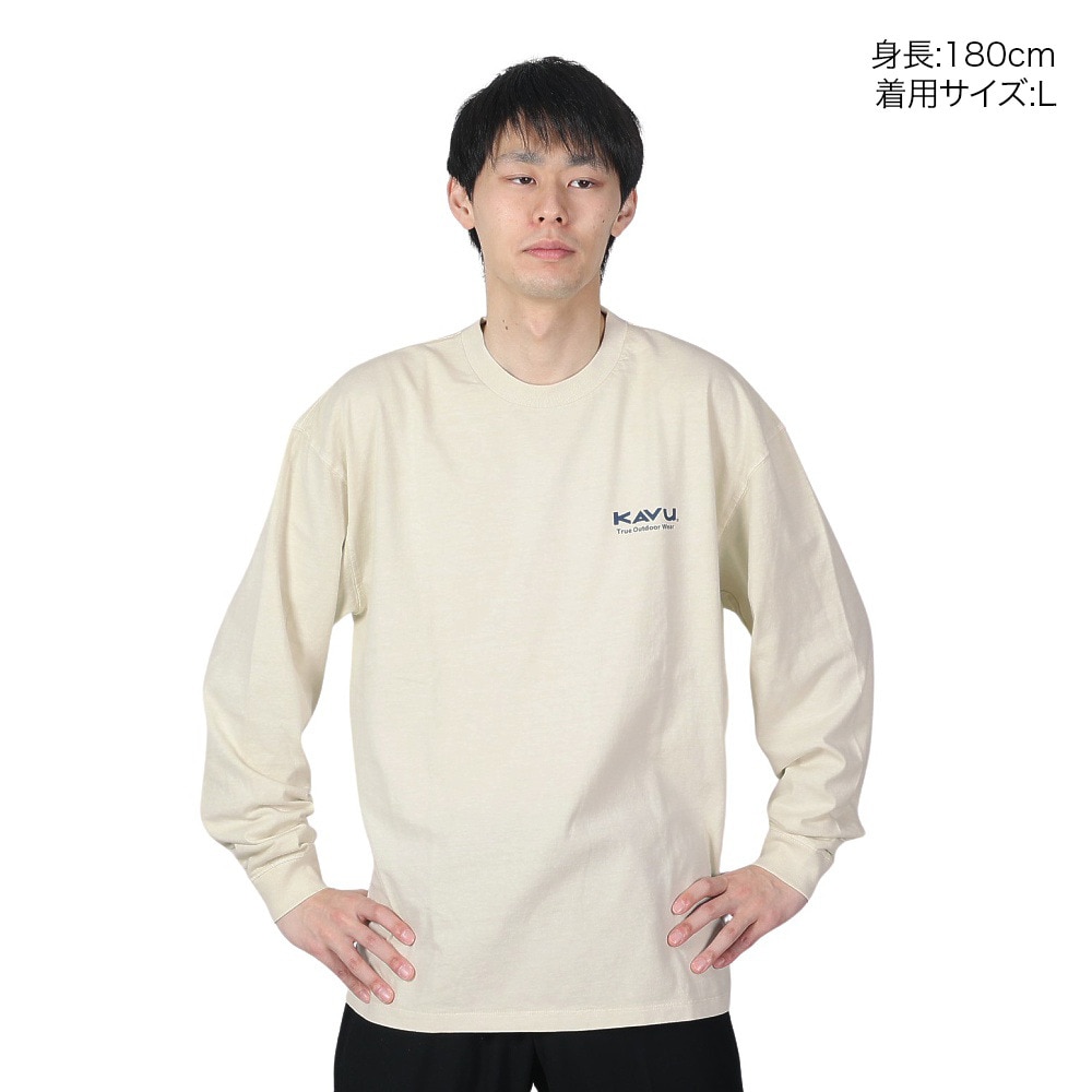 カブー（KAVU）（メンズ）シティーロゴ Tシャツ 19822009 IVR