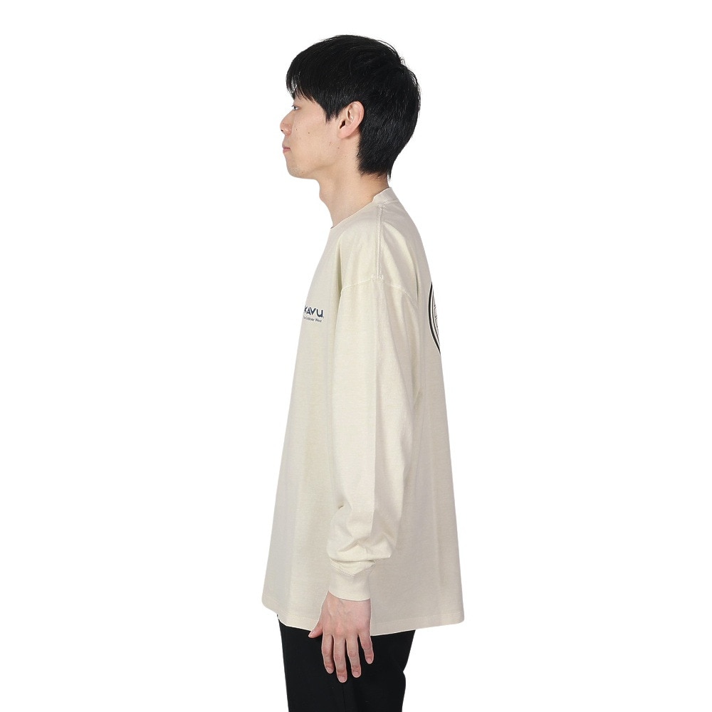 カブー（KAVU）（メンズ）シティーロゴ Tシャツ 19822009 IVR