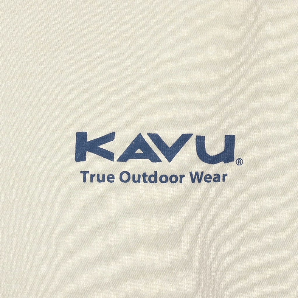 カブー（KAVU）（メンズ）シティーロゴ Tシャツ 19822009 IVR