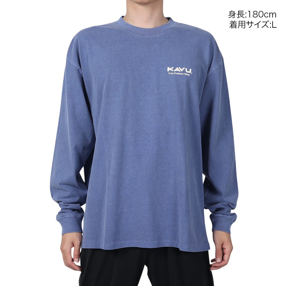 カブー（KAVU）（メンズ）シティーロゴ Tシャツ 19822009 NVY
