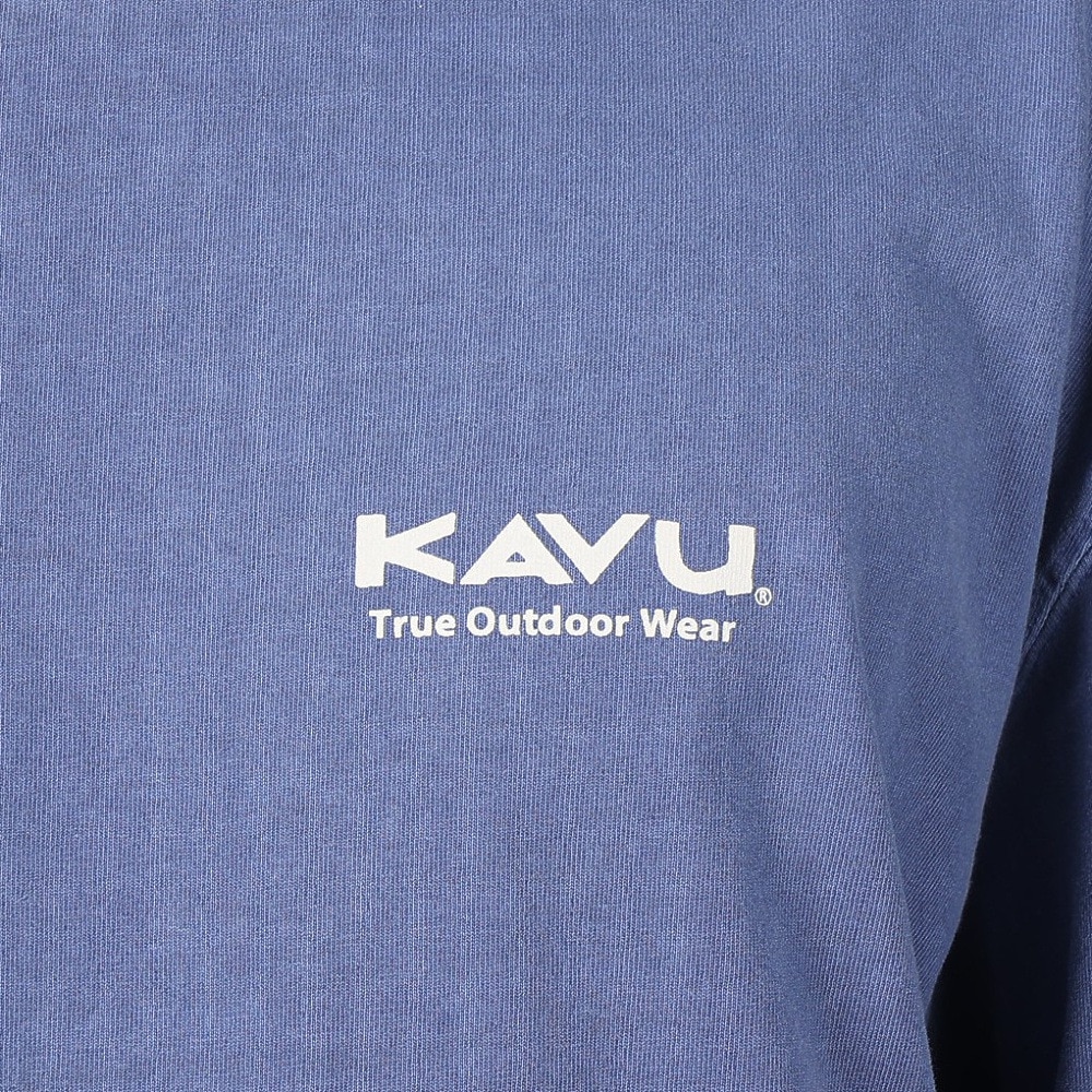 カブー（KAVU）（メンズ）シティーロゴ Tシャツ 19822009 NVY