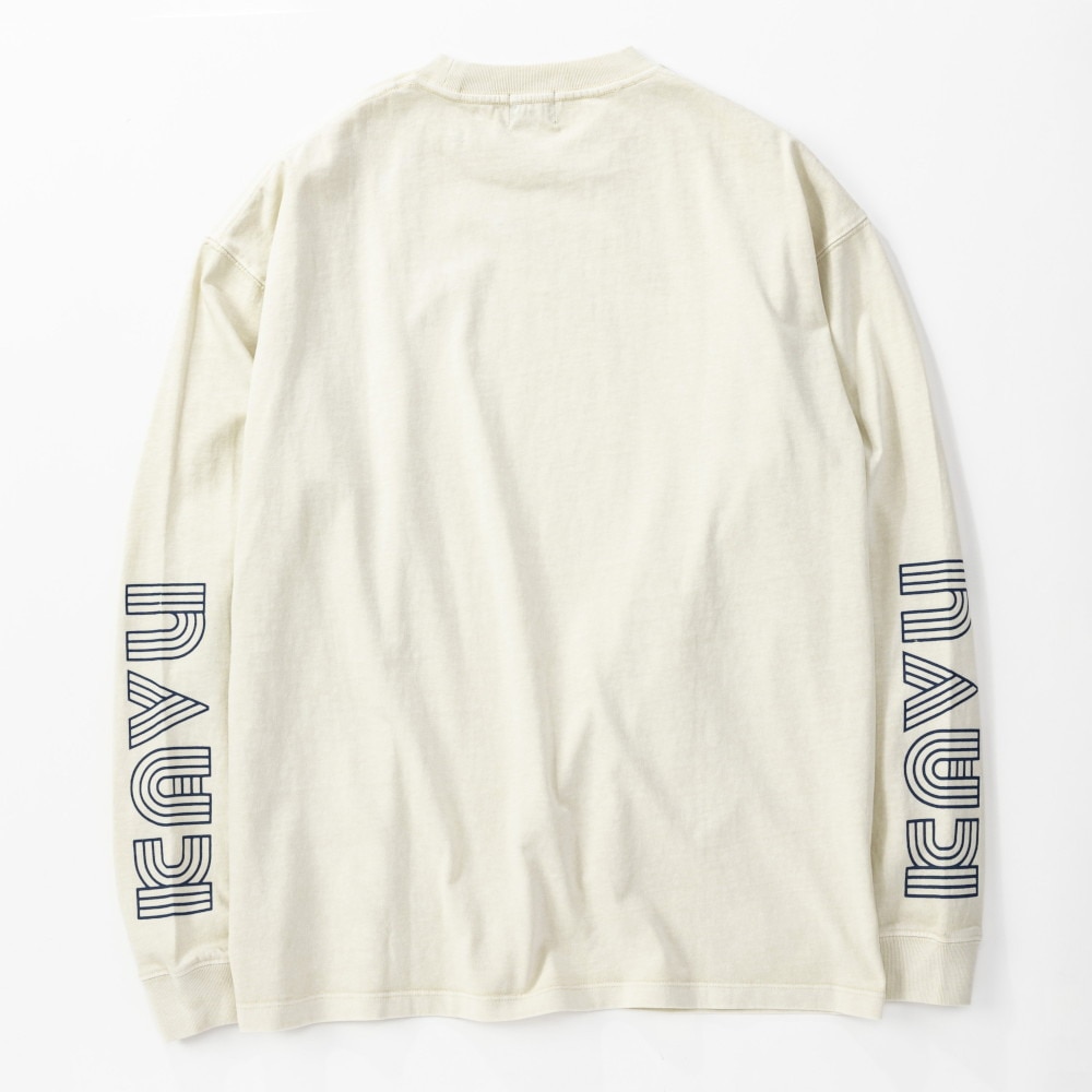 カブー（KAVU）（メンズ）スリーブプリント ロングスリーブTシャツ 19822010  IVR